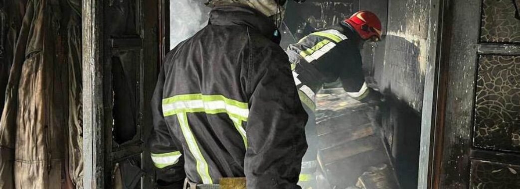 У Сокалі через пожежу в домі ледь не загинув 58-річний чоловік