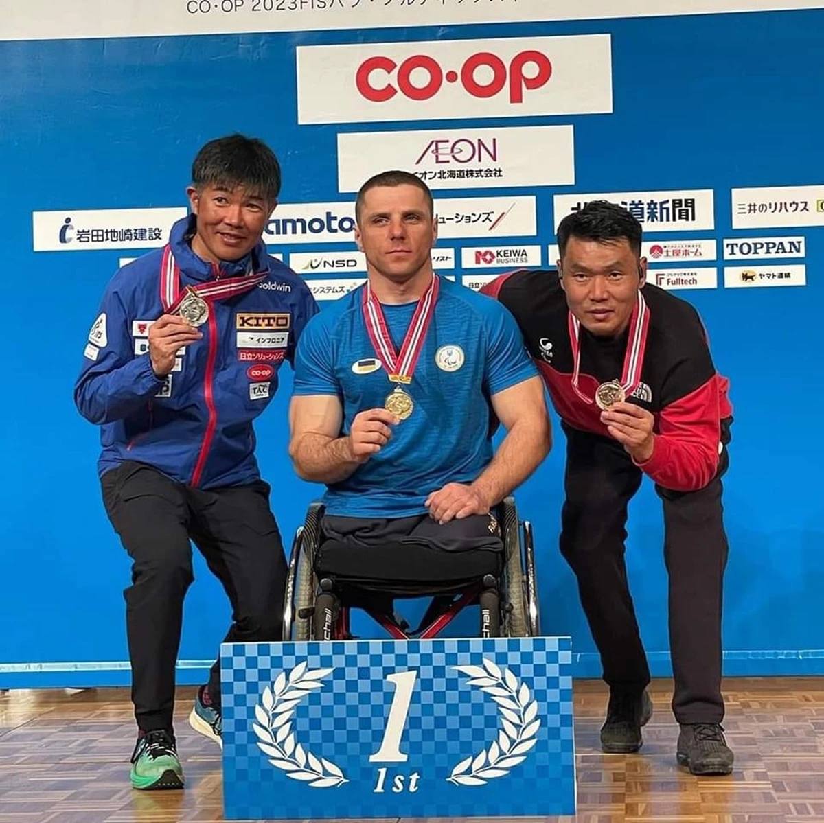 Паралімпієць з Львівщини виборов дві золоті медалі на Кубку Азії