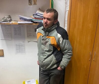 У Сколе затримали чоловіка, який вкрав алкоголь у супермаркеті