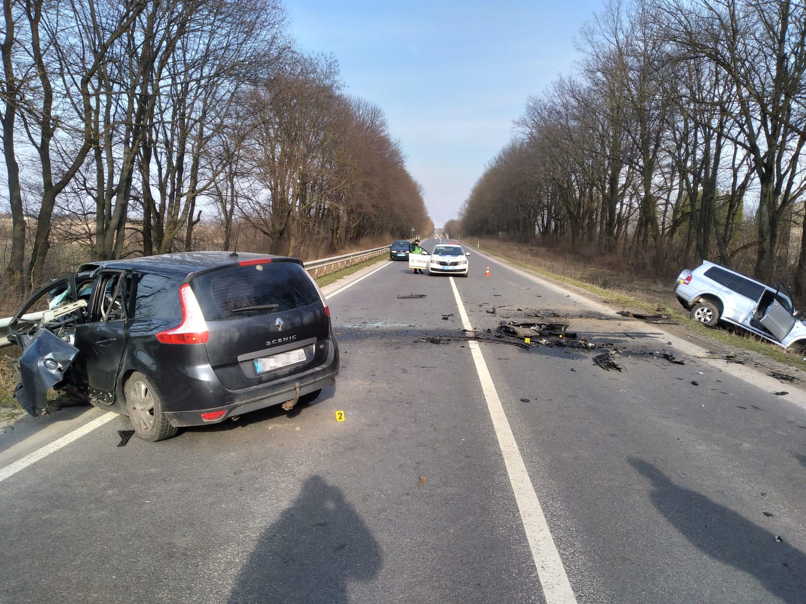 На дорозі Львів-Самбір п’яний водій виїхав на зустрічну смугу і врізався в авто, за кермом якого була дитина
