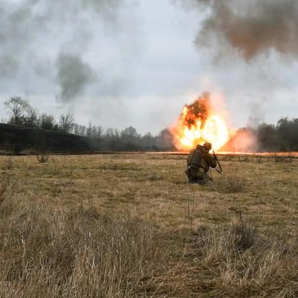 Втрати ворога: за добу мінус 700 окупантів, 16 ББМ і 9 артилерійських систем