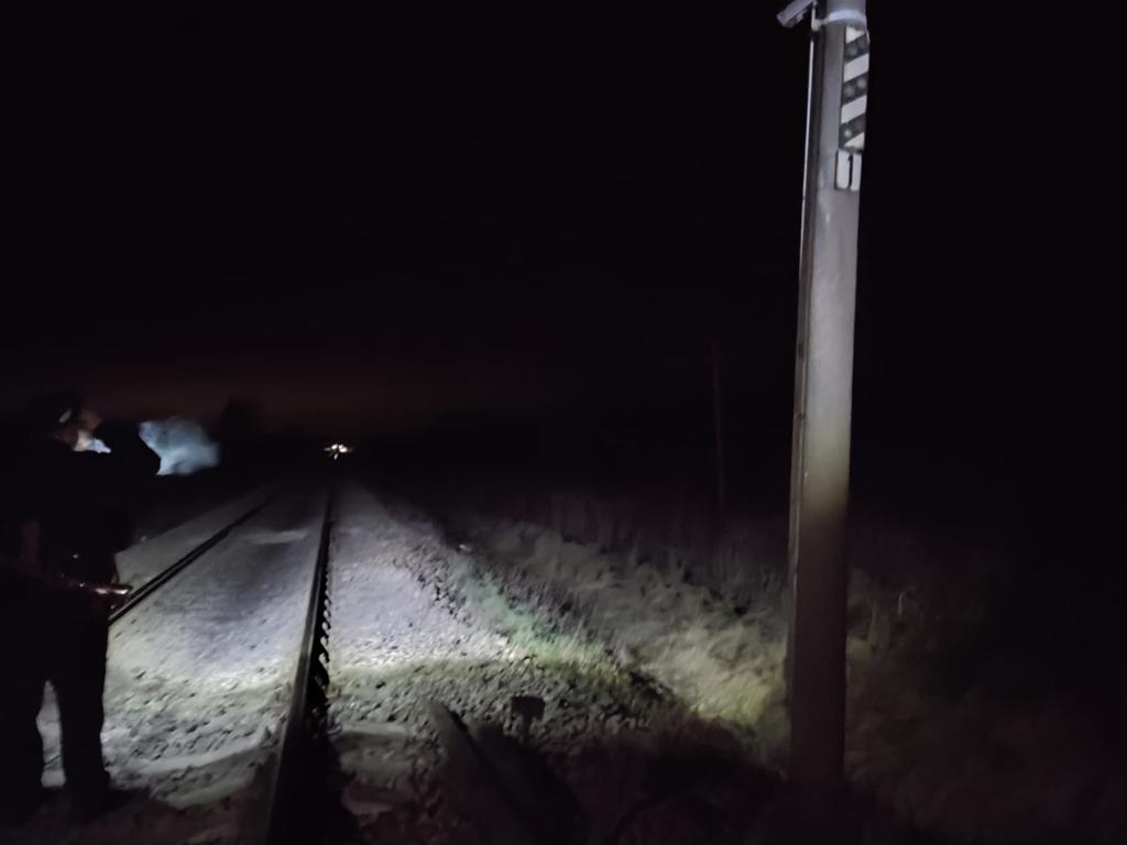 У Стрийському районі на колії загинула жінка