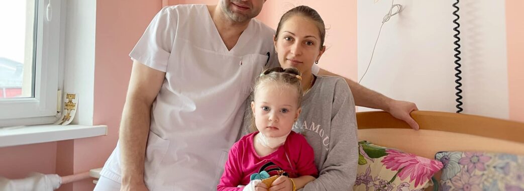 У Львові медики врятували 2-річну дитину з рідкісною патологією