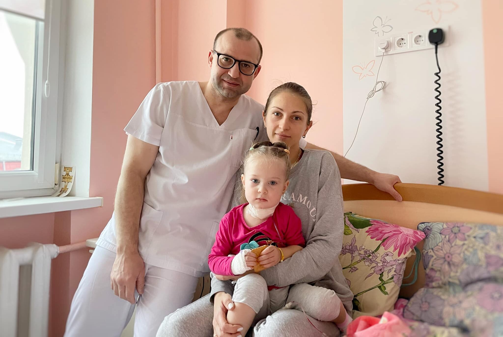 У Львові медики врятували 2-річну дитину з рідкісною патологією
