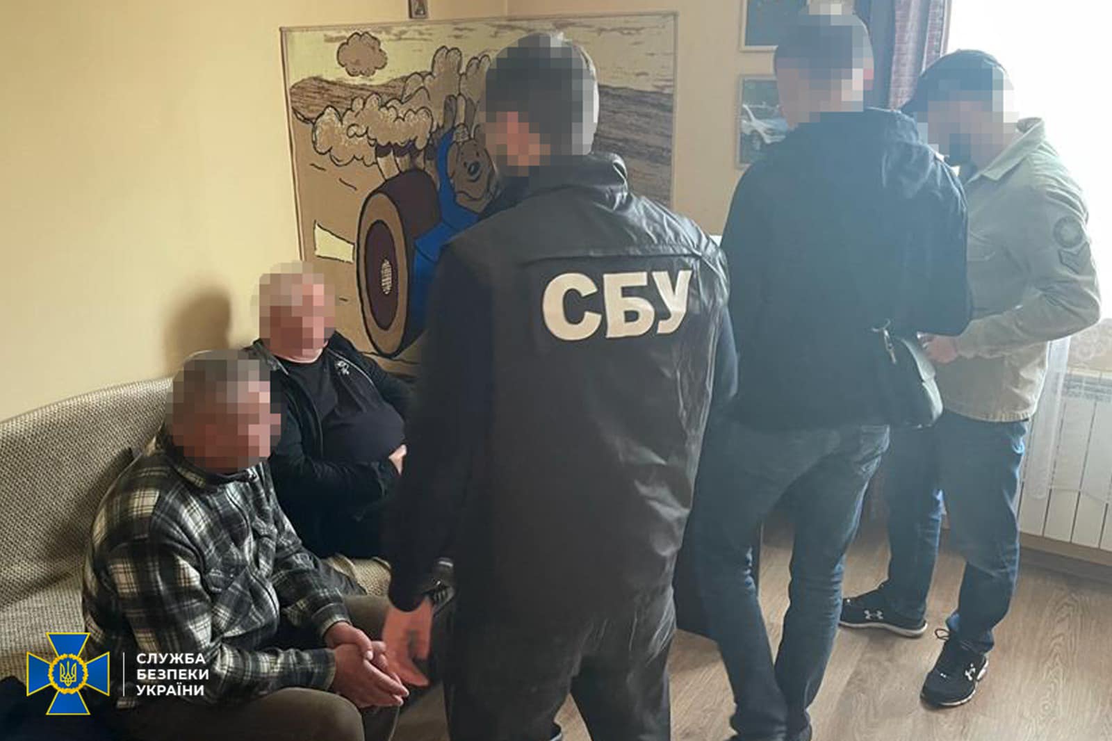 На Львівщині затримали росіянина, який поширював пропаганду