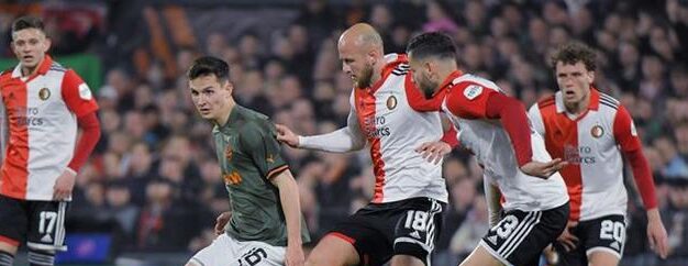 «Шахтар» програє «Феєнорду» і залишає Лігу Європи УЄФА