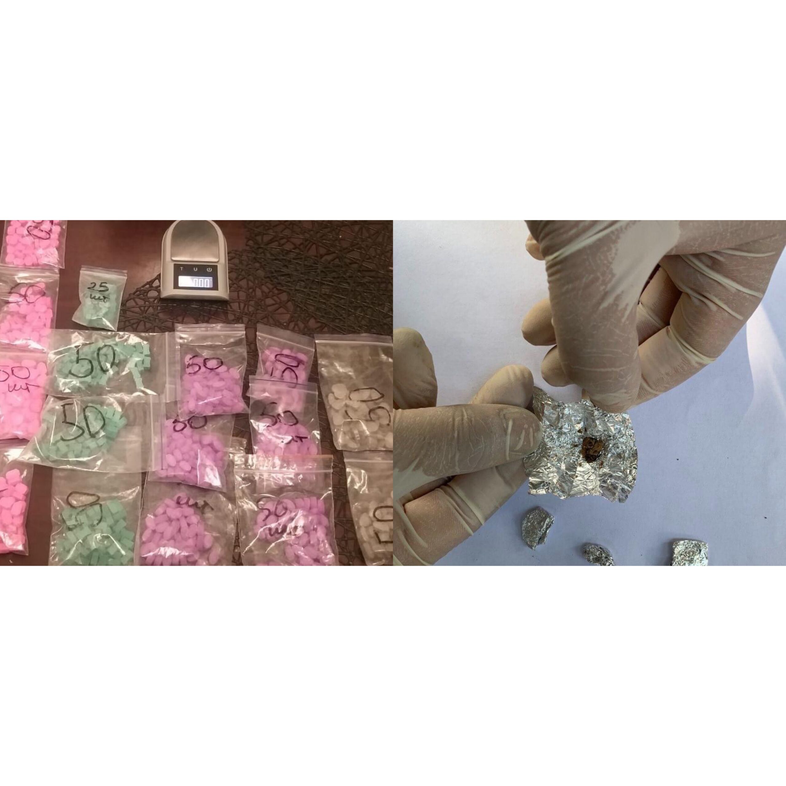 За рік поліцейські Львівщини вилучили наркотиків на майже 7 млн грн