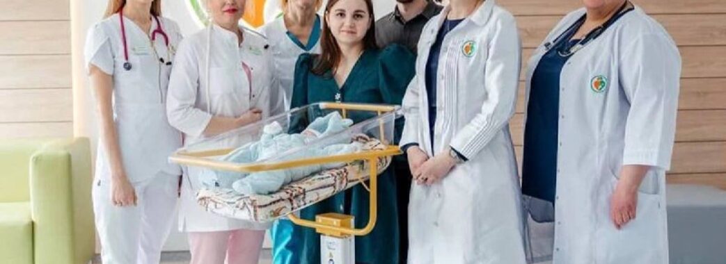 У Львові медики виходили хлопчика з найменшою вагою за всю історію лікарні (ВІДЕО)