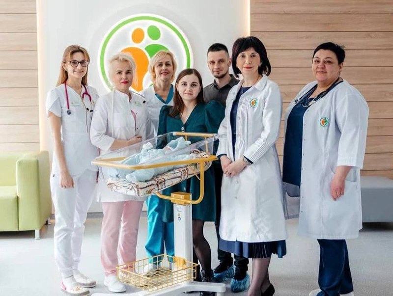 У Львові медики виходили хлопчика з найменшою вагою за всю історію лікарні (ВІДЕО)