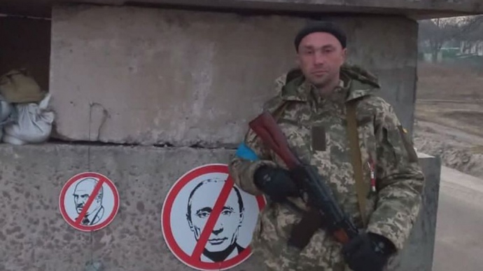 Розстріляний росіянами за слова “Слава Україні” боєць мав громадянство Молдови