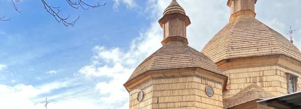У Жовкві завершили зовнішню реставрацію церкви, що є пам’яткою ЮНЕСКО
