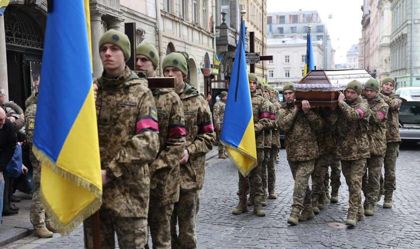 Завтра у Львові в останню дорогу проведуть загиблого Героя