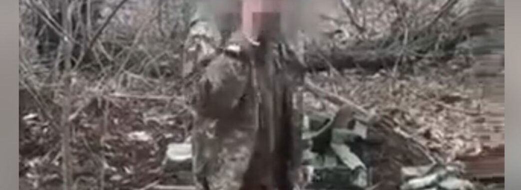 Росіяни оприлюднили відео розстрілу українського полоненого за слова «Слава Україні»