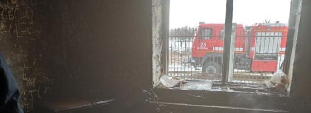 Через пожежі в лікарнях опинились мешканці Стрийщини та Мостищини