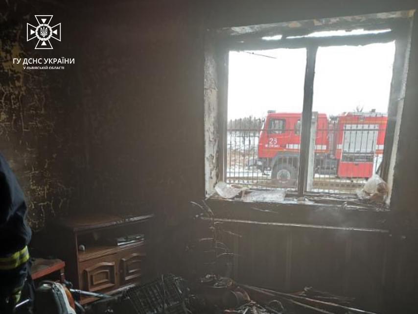 Через пожежі в лікарнях опинились мешканці Стрийщини та Мостищини