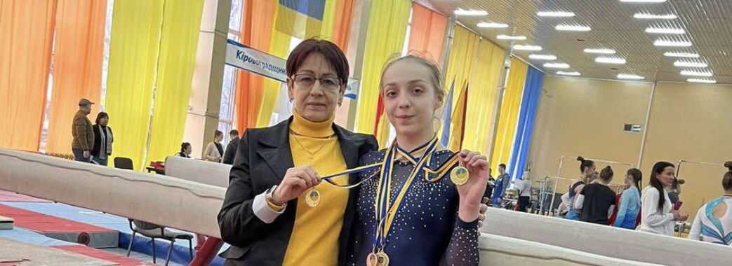 Спортсменка зі Львівщини стала абсолютною чемпіонкою України зі спортивної гімнастики