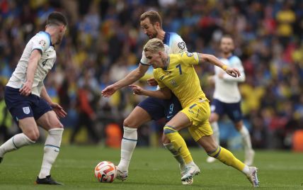 Україна поступилась у першому матчі кваліфікації на Євро-2024