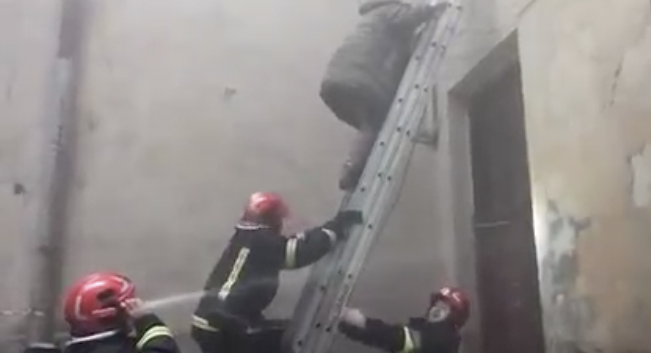 У Львові на пожежі загинув 53-річний чоловік: ще двох людей врятували (ВІДЕО)