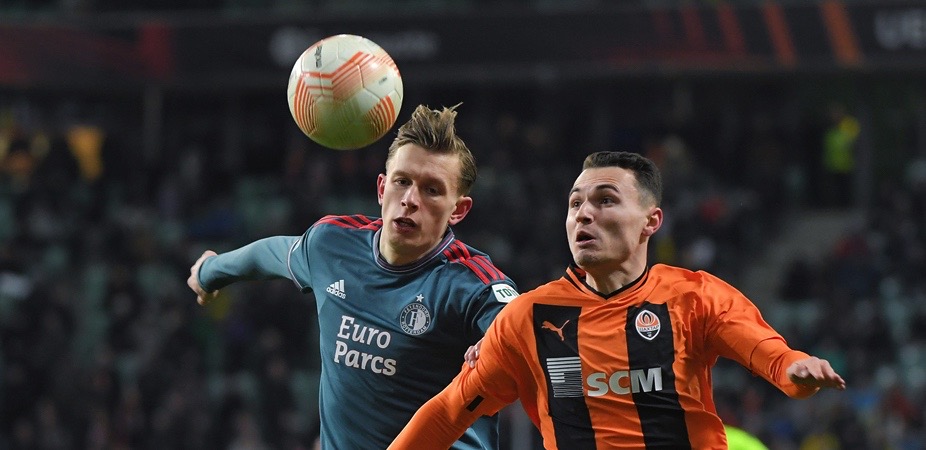 «Феєнорд» – «Шахтар»: де та коли дивитись матч-відповідь