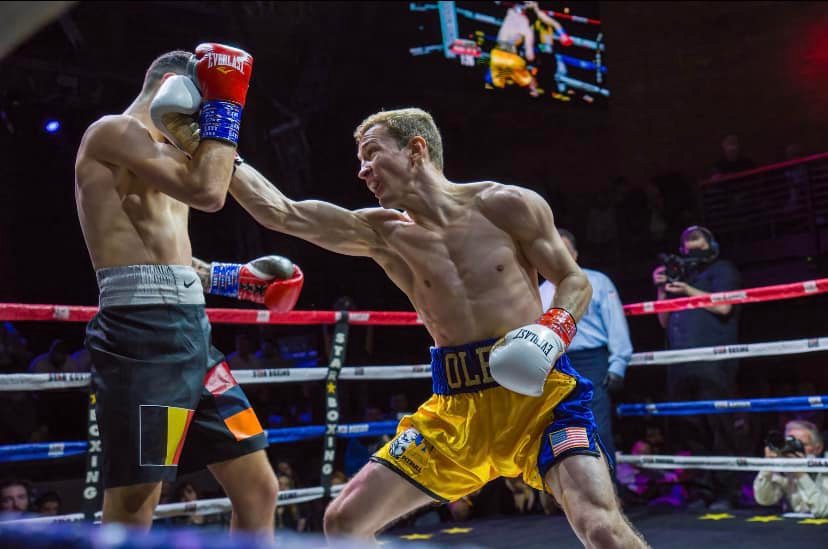 Боксер зі Стебника наступного тижня вдруге захищатиме титул NABA