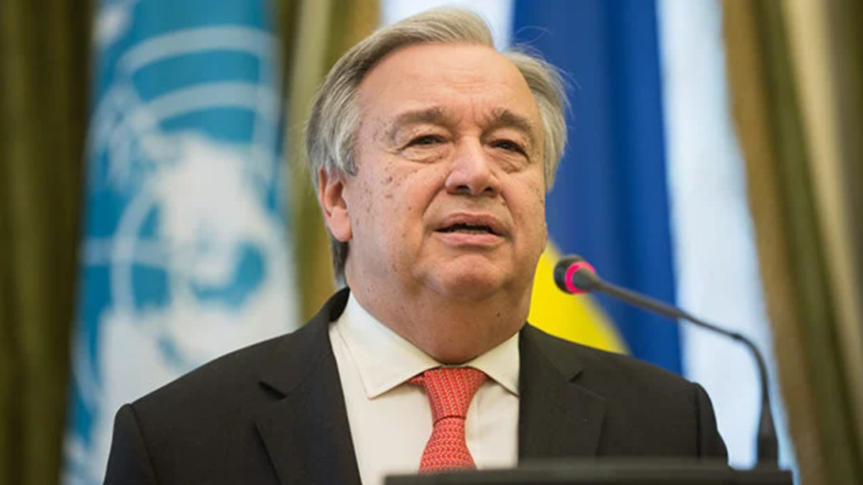 Кінцева мета – справедливий мир в Україні згідно зі Статутом ООН, – Генсек ООН