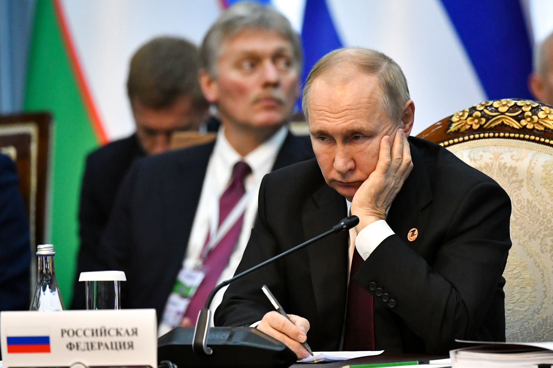 Міжнародний кримінальний суд у Гаазі видав ордер на арешт Путіна