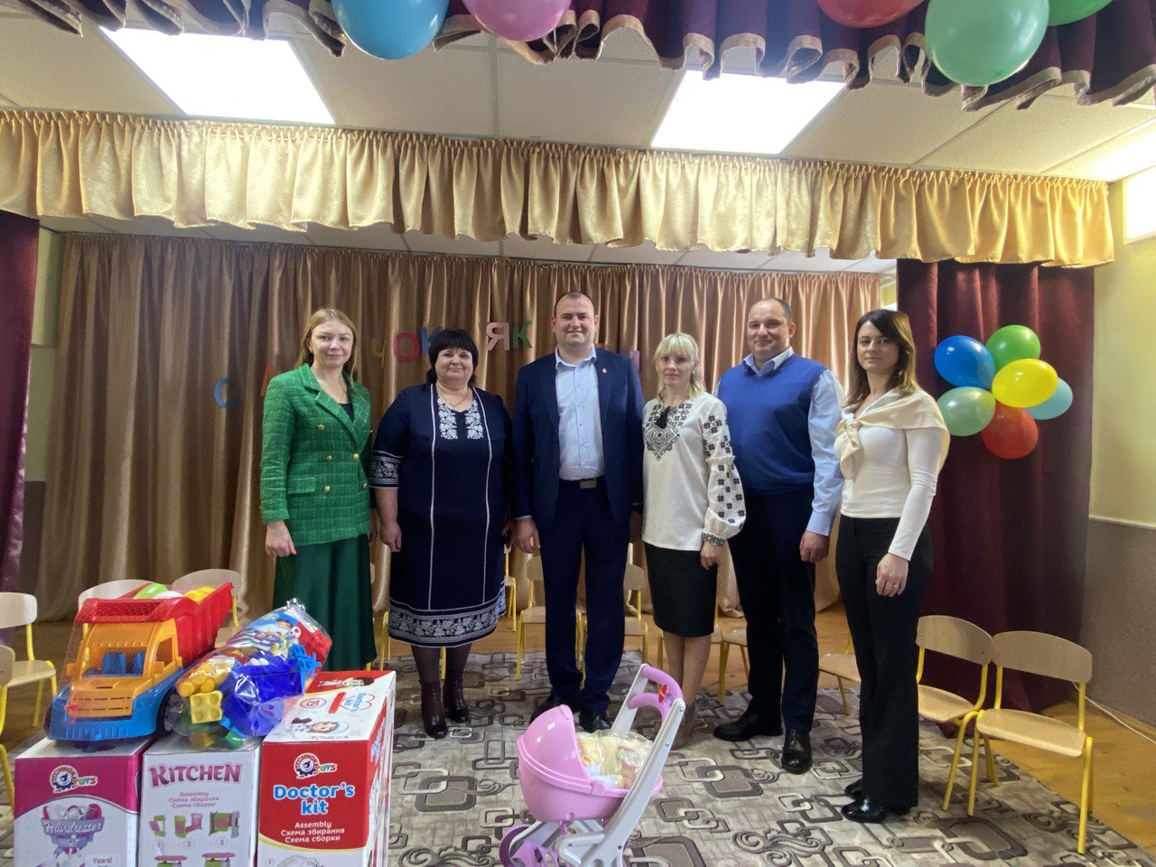 В селі на Яворівщині відкрили дитячий садок після капітального ремонту