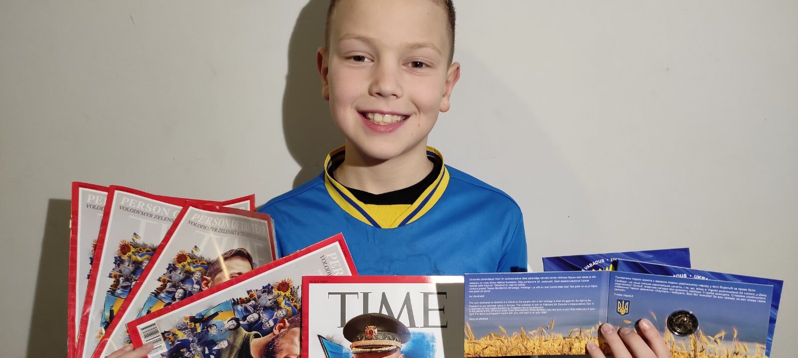 9-річний волонтер зі Львова оголосив новий збір і розіграш цінних подарунків: як приєднатися
