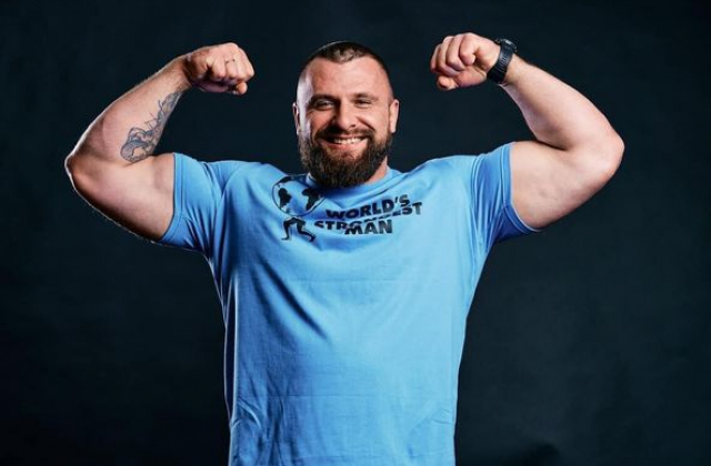 Львів’янин Павло Кордіяка увійшов до десятки найсильніших людей світу