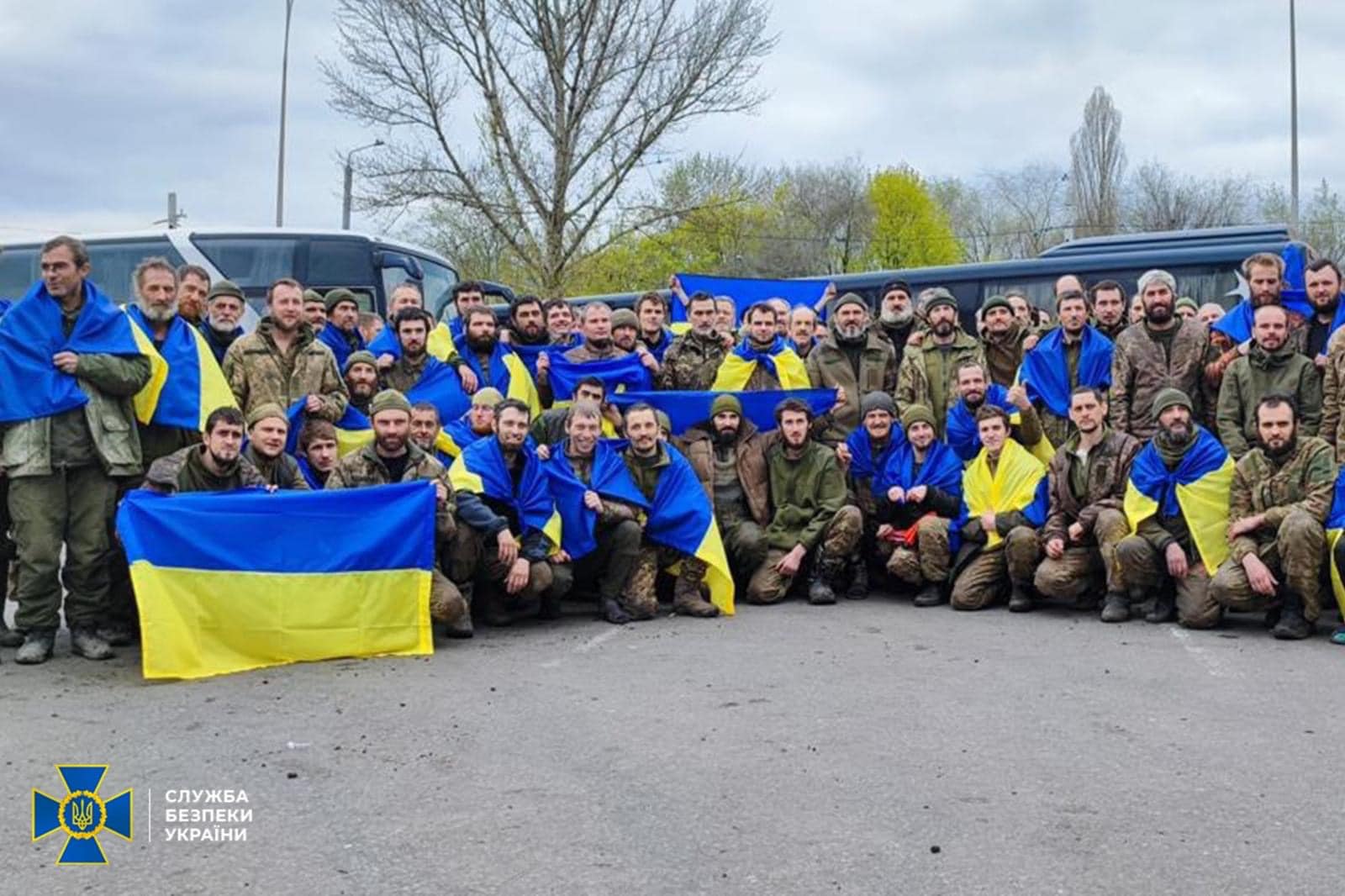 З російського полону звільнили трьох захисників з Львівщини