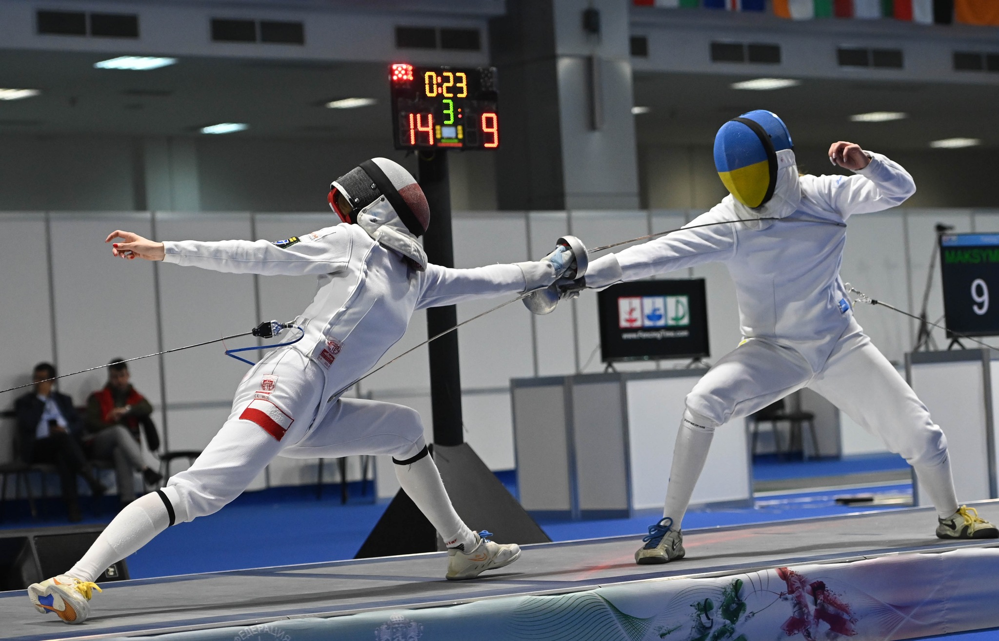 15-річна фехтувальниця зі Львова виборола бронзу на чемпіонаті світу