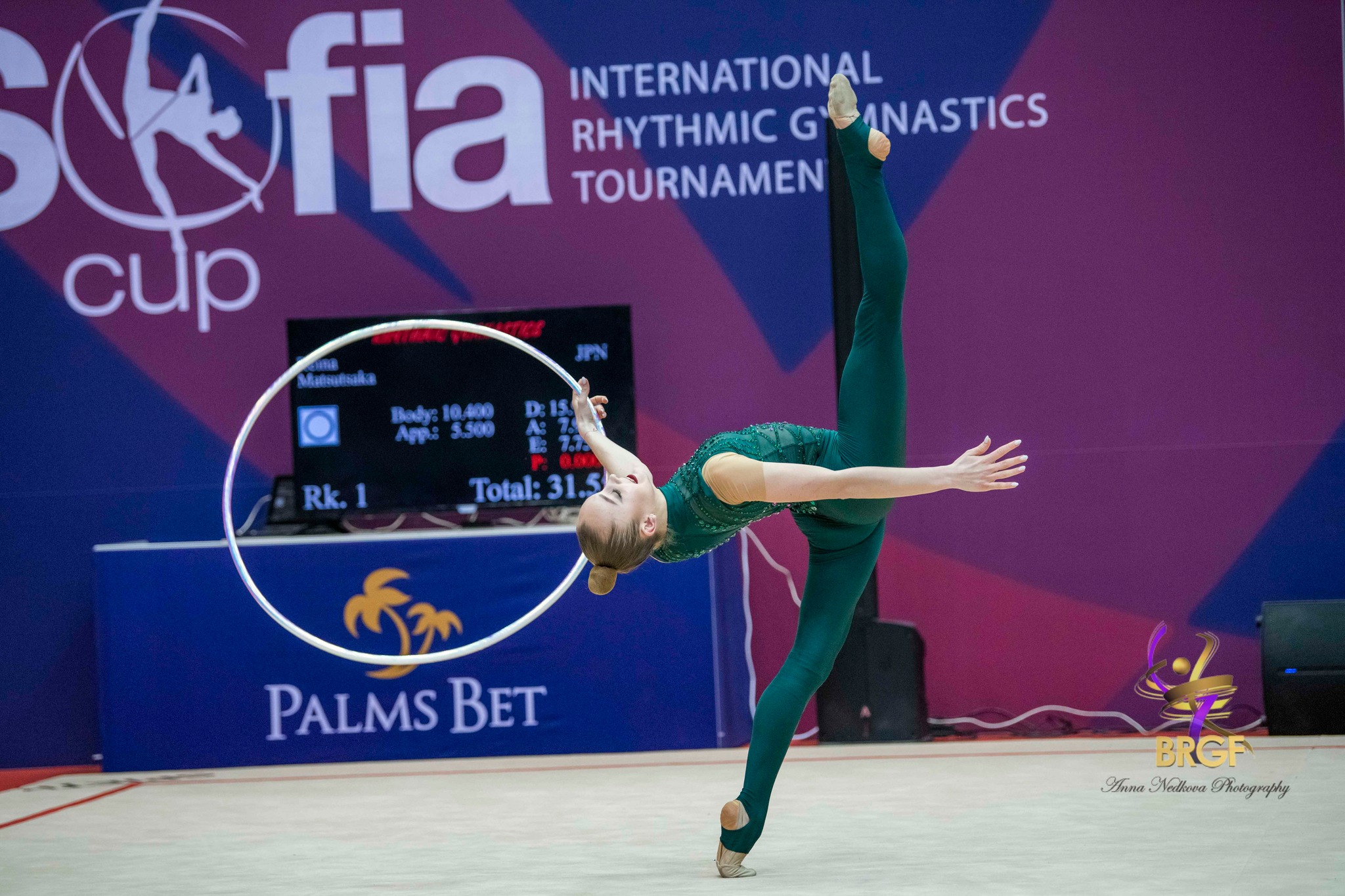 Львів’янка здобула чотири медалі на міжнародному турнірі з художньої гімнастики (ВІДЕО)