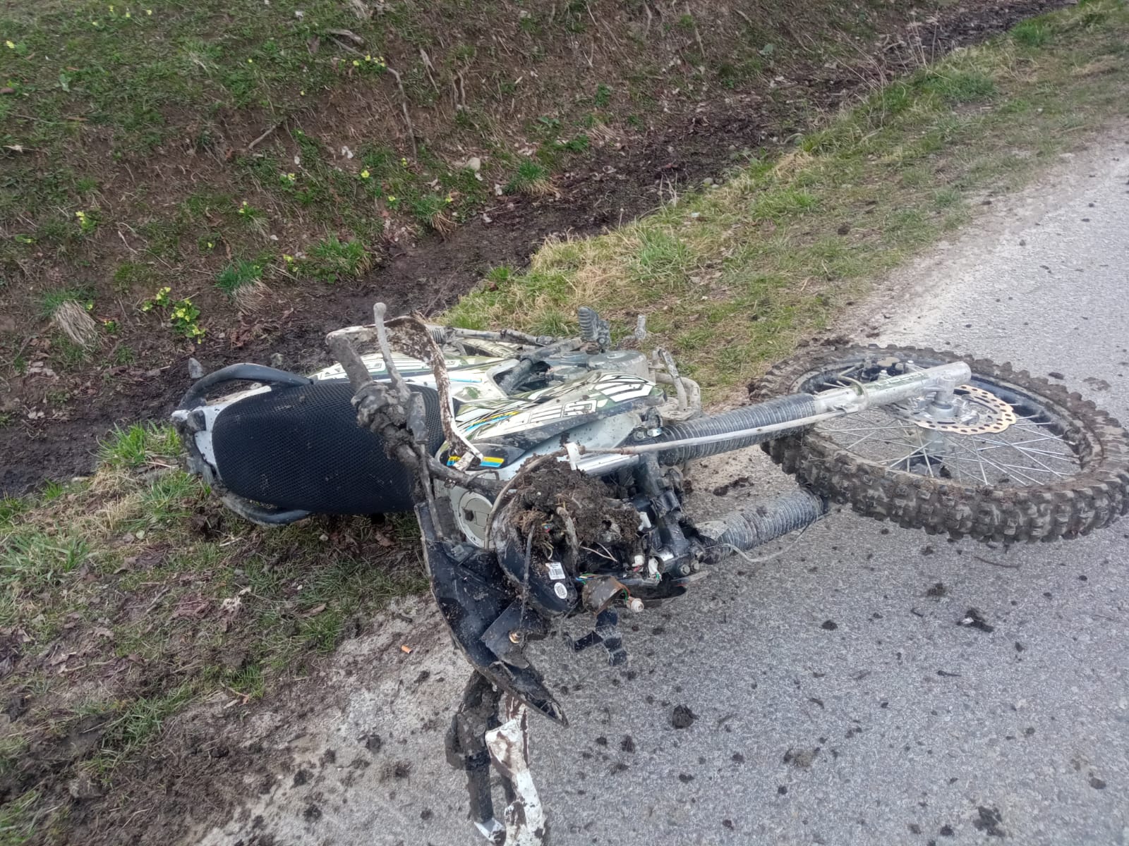 19-річний мотоцикліст загинув у ДТП на Самбірщині