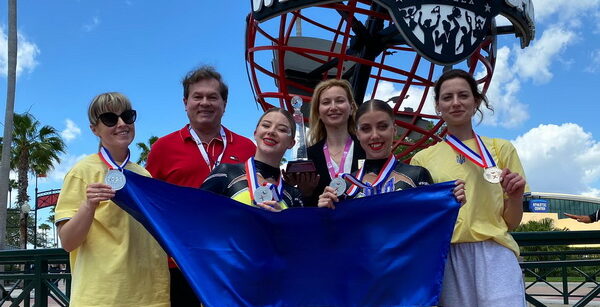 Львів’янка виборола срібло на чемпіонаті світу з черлідингу