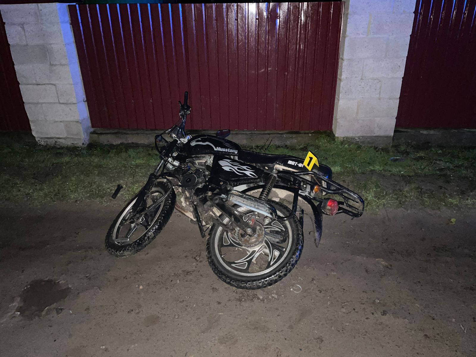 В ДТП на Львівщині травмувались два мотоциклісти: їх госпіталізували