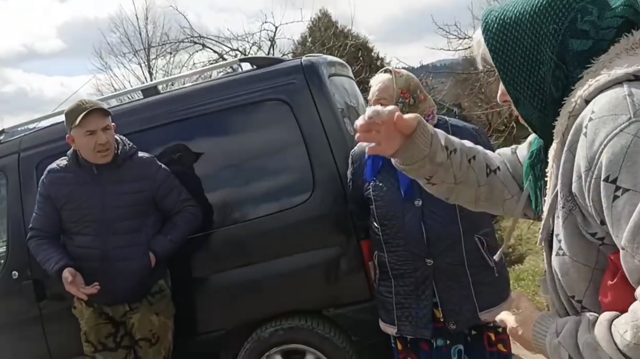 Через опір представникам нацпарку  мешканцям Самбірщини загрожує до 5 років тюрми (ВІДЕО)