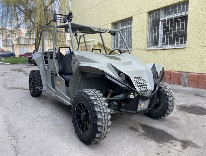 У львівському училищі розробили унікальне багі для військових