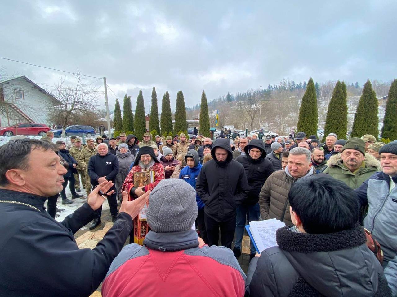 У Бориславі опечатали храм УПЦ мп