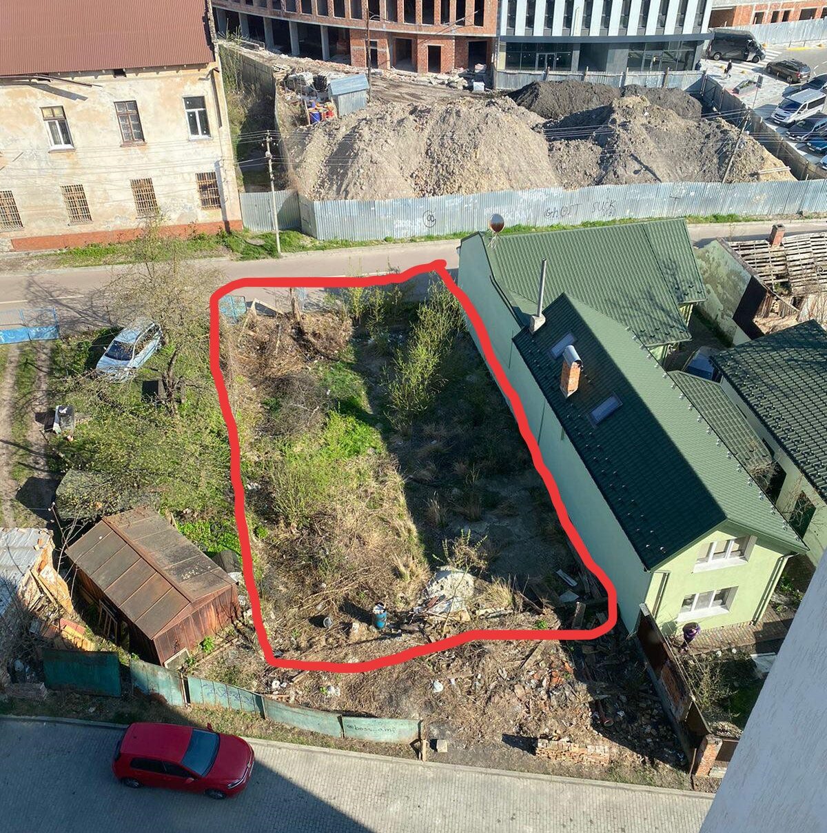 У Львові знесли житловий будинок, зведений незаконно