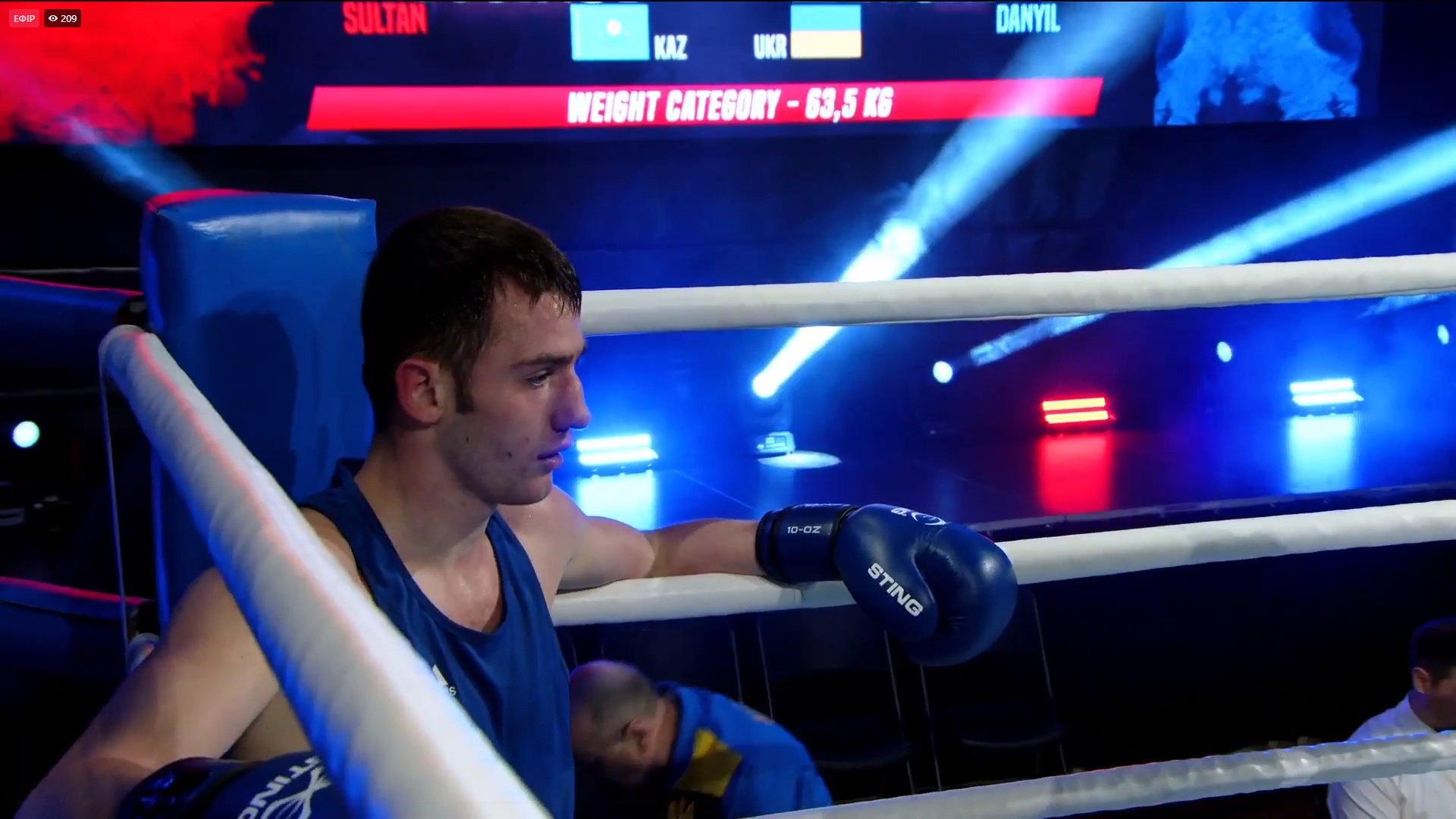 Боксер зі Львівщини виграв турнір у Литві