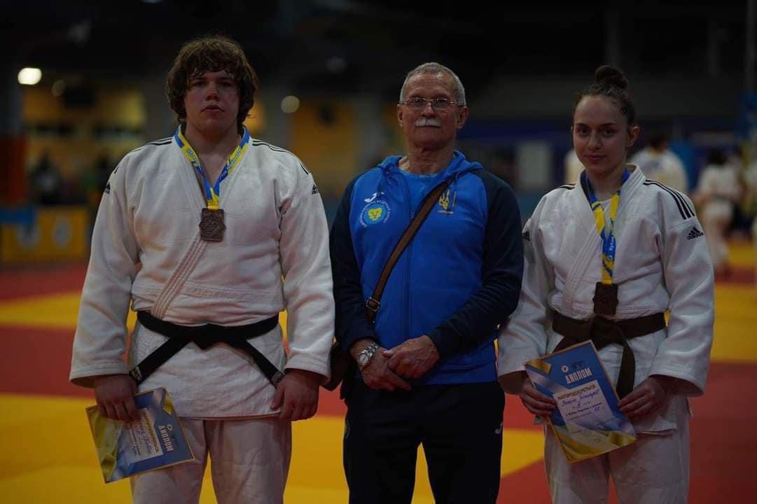 Дзюдоїсти зі Львівщини вибороли 2 бронзові медалі на Кубку України