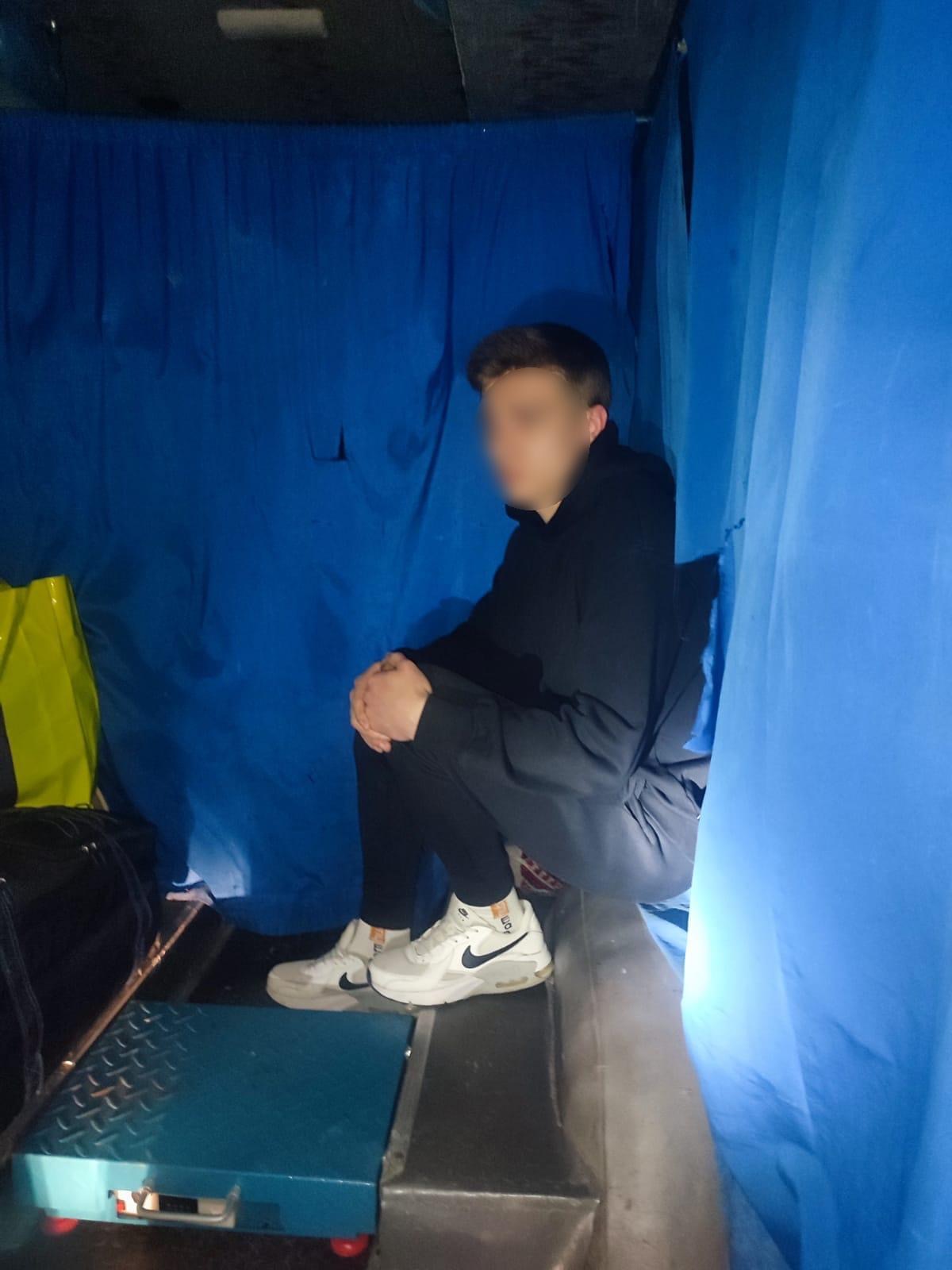 У Шегинях 23-річний чоловік намагався незаконно виїхати до Польщі