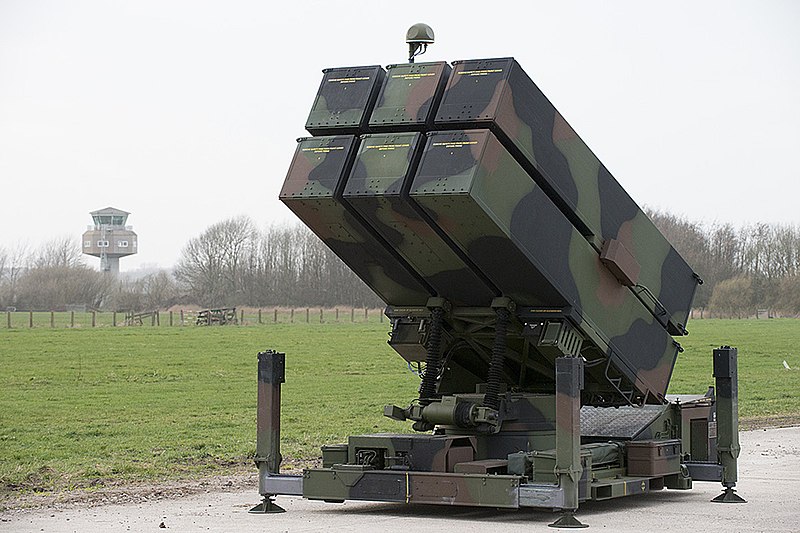 Українцям вперше показали, як працює зенітно-ракетний комплекс NASAMS (відео)