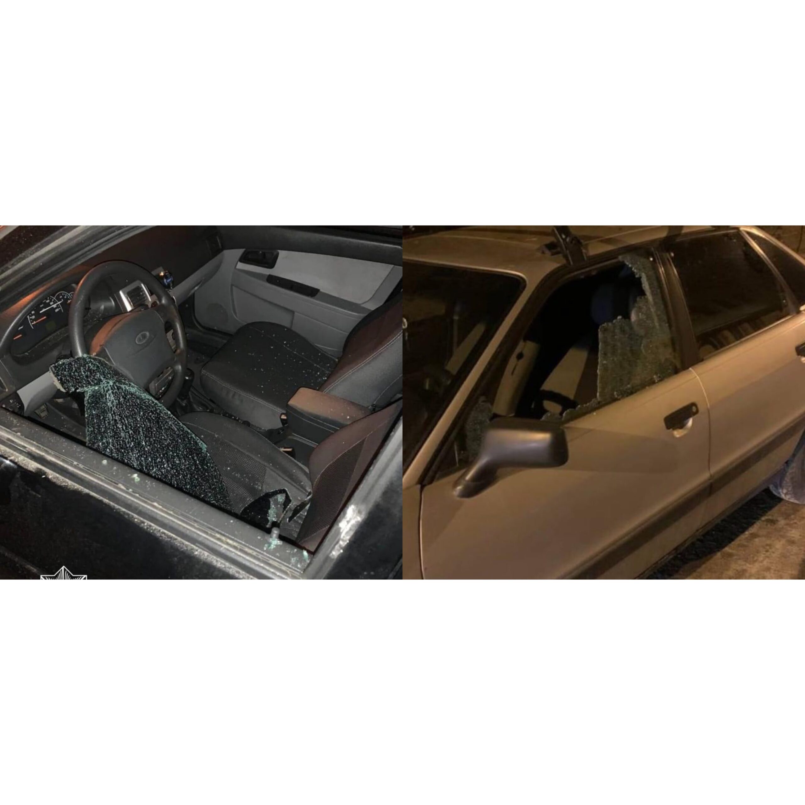 32-річний чоловік у Львові вночі пошкодив 4 автомобілі