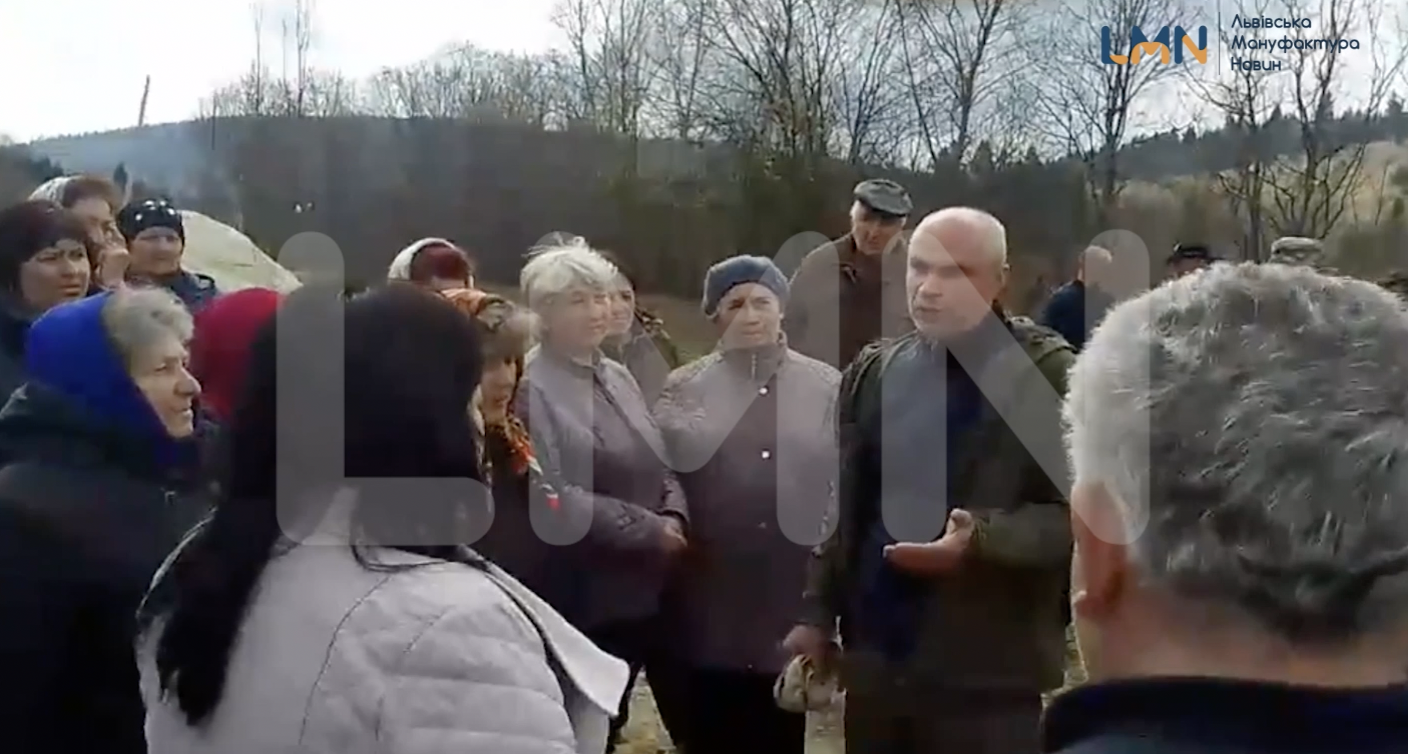 Представники нацпарку приїхали працювати у село Стрілківської громади без необхідних документів (ВІДЕО)