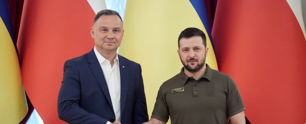 Зеленський прибув до Польщі з офіційним візитом