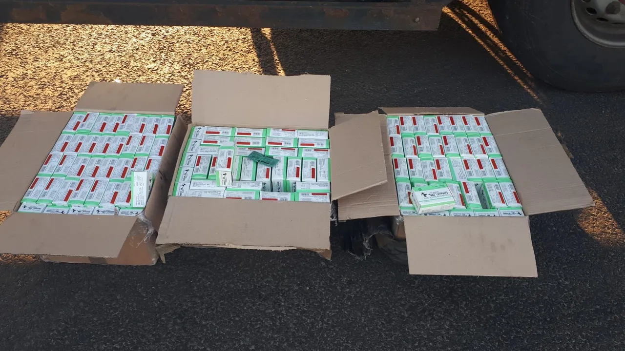 46-річний чоловік намагався вивезти через пункт пропуску на Самбірщині тисячі блістерів таблеток