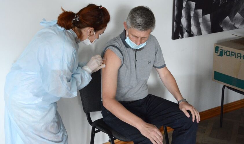 У Львові тиждень працюватимуть мобільні пункти вакцинації