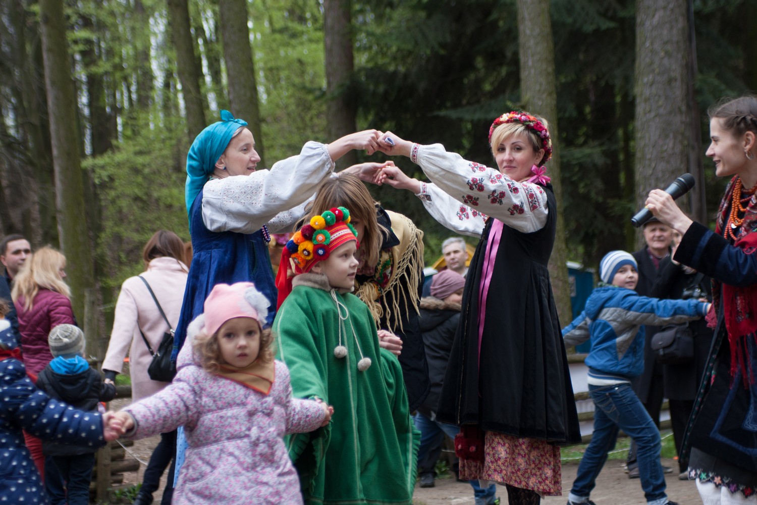 «Шевченківський гай» кличе на традиційні гаївки: програма заходів