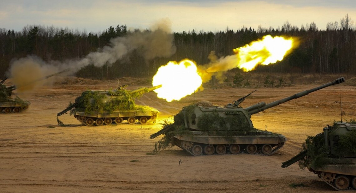 Втрати ворога: 13 артилерійських систем росіян знищили українські захисники напередодні
